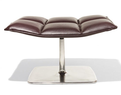 Knoll Markus Jehs and Jurgen Laub - Ottoman (Pedestal Base)